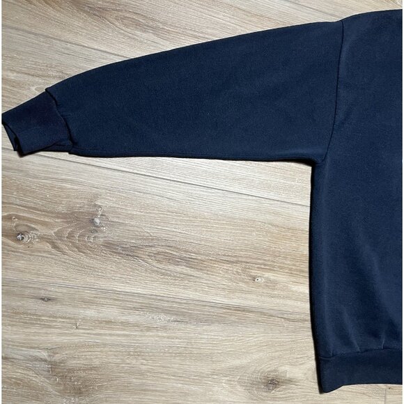 Nike Blue Spellout Sweatshirt Crewneck - Vintage Size XL - Picture 10 of 15